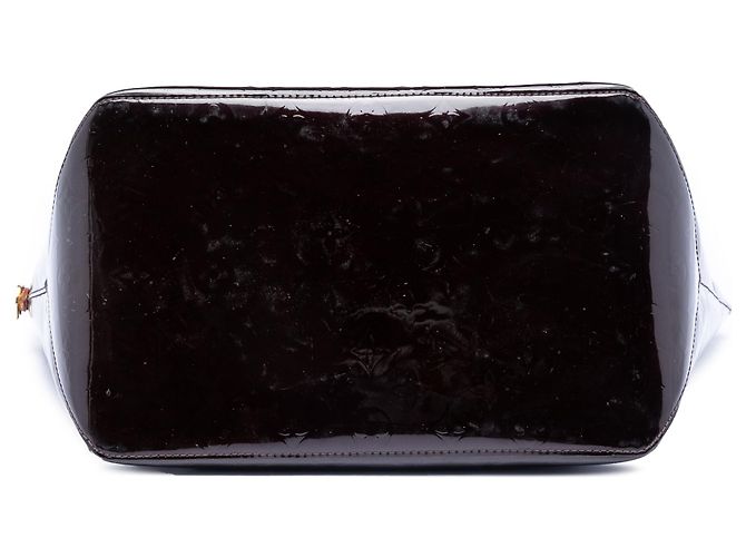 Louis Vuitton Purple Monogram Vernis Bellevue GM Porpora - vista 3