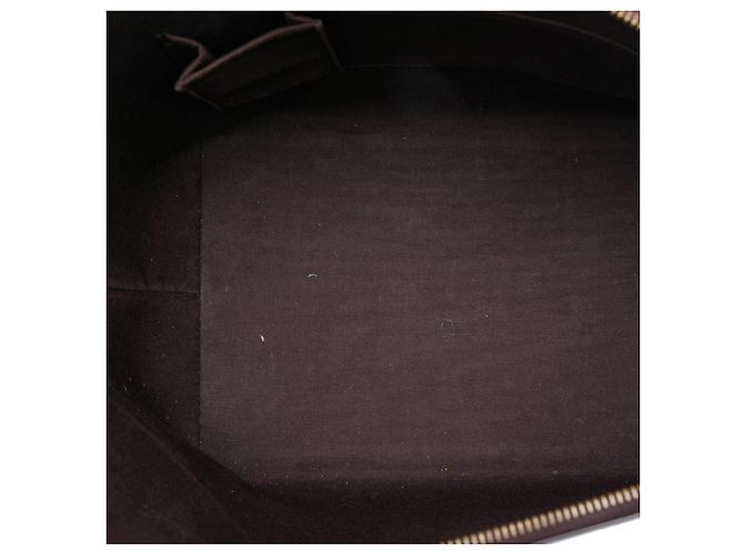Louis Vuitton Purple Monogram Vernis Bellevue GM Porpora - vista 4