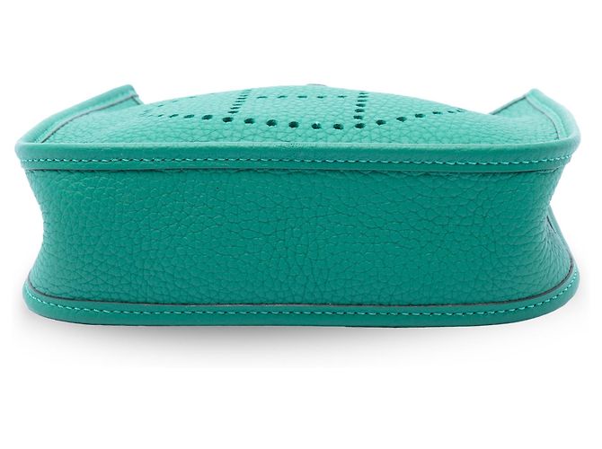 Hermès Green Taurillon Clemence Evelyne I TPM Verde - vista 3