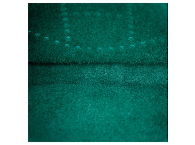 Hermès Green Taurillon Clemence Evelyne I TPM Verde - vista 4