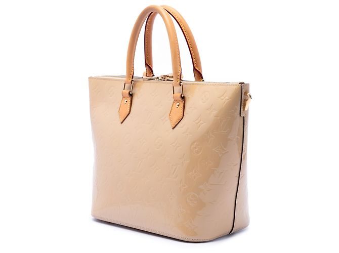Louis Vuitton Beige Monogram Vernis Montebello MM - vista 2
