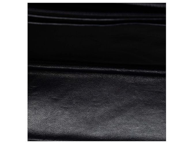 Chanel Black Jumbo Classic Caviar Single Flap Nero - vista 4
