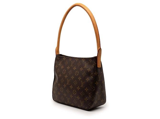 Louis Vuitton Marrone Monogram Looping MM - vista 2