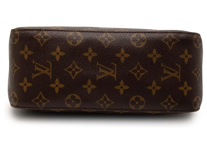 Louis Vuitton Marrone Monogram Looping MM - vista 3
