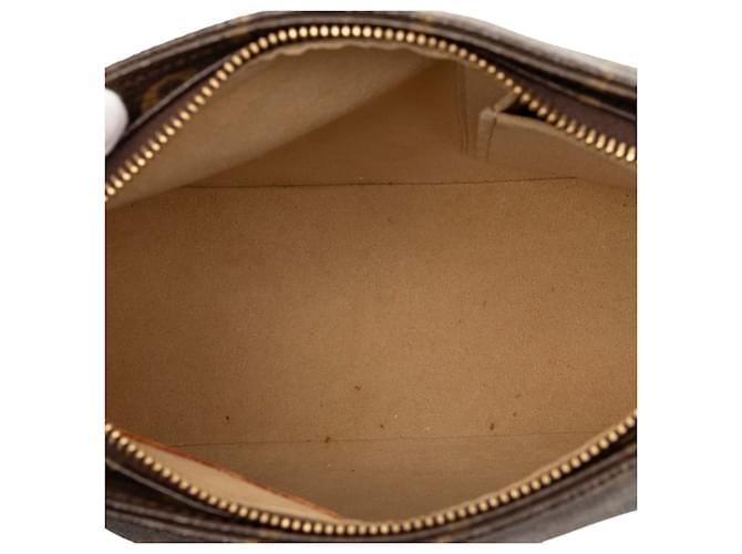 Louis Vuitton Marrone Monogram Looping MM - vista 4
