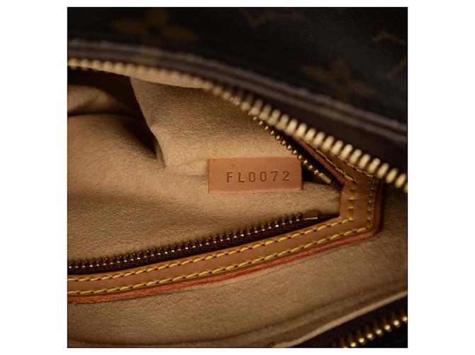 Louis Vuitton Marrone Monogram Looping MM - vista 6