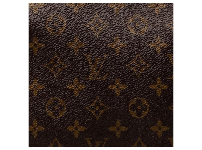 Louis Vuitton Marrone Monogram Looping MM - vista 7