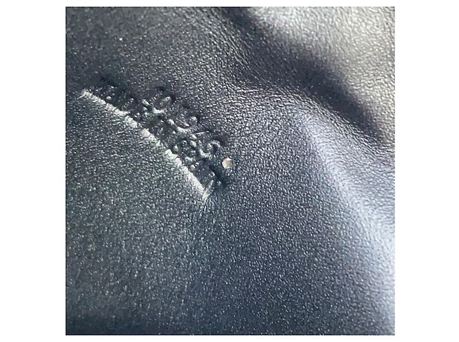 Monedero de piel de becerro Loewe negro - vista 12