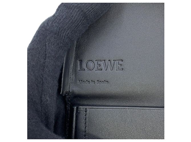 Monedero de piel de becerro Loewe negro - vista 15