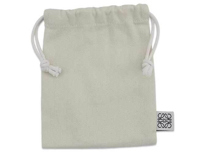 Monedero de piel de becerro Loewe negro - vista 16