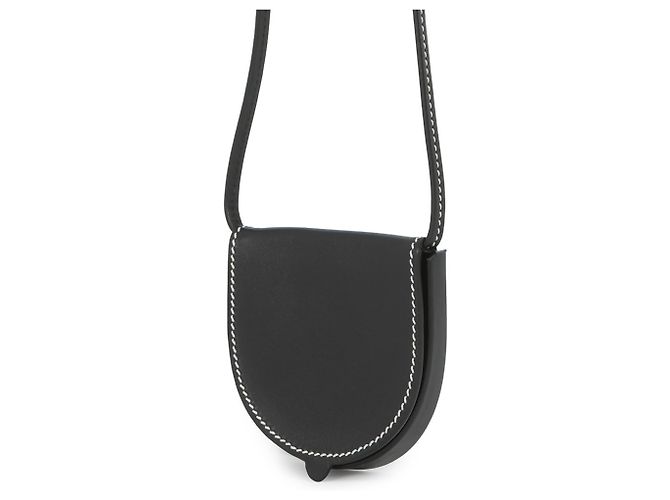 Monedero de piel de becerro Loewe negro - vista 2