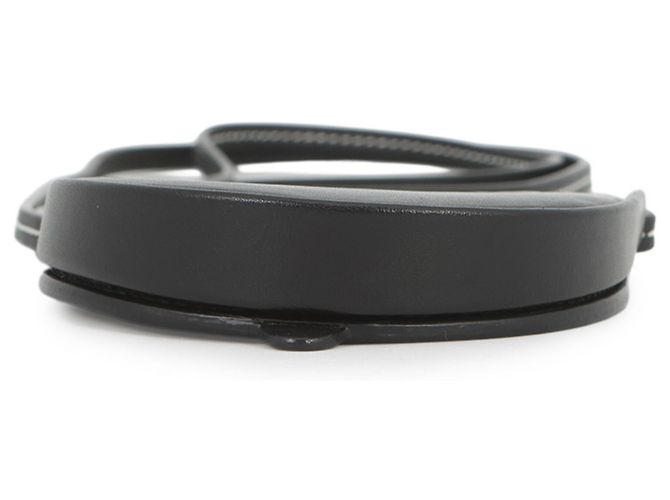 Monedero de piel de becerro Loewe negro - vista 3