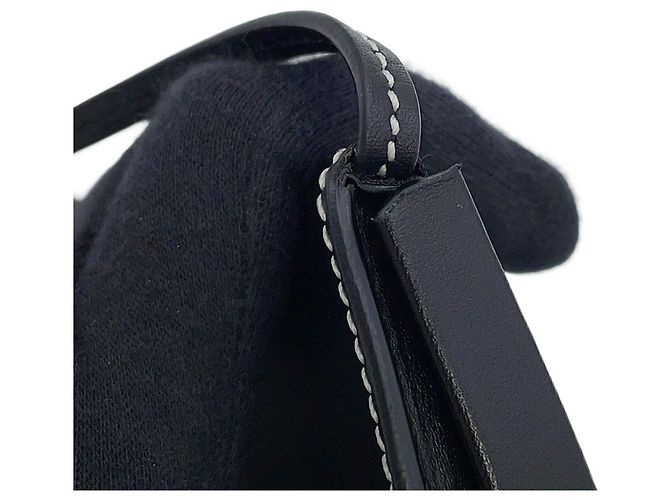 Monedero de piel de becerro Loewe negro - vista 9