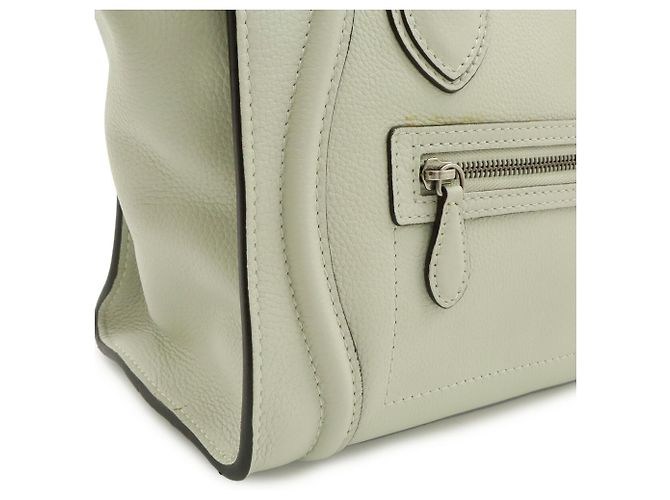 Céline CELINE Luggage Micro Shopper Tragetasche Grau - Ansicht 10
