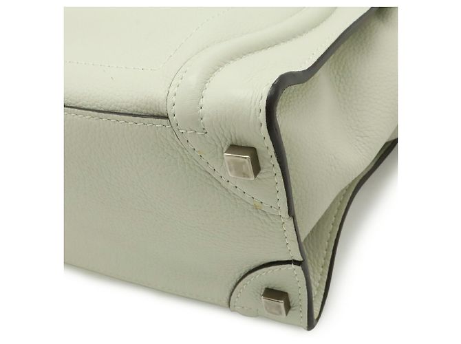 Céline CELINE Luggage Micro Shopper Tragetasche Grau - Ansicht 4