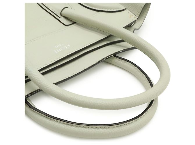 Céline CELINE Luggage Micro Shopper Tragetasche Grau - Ansicht 5