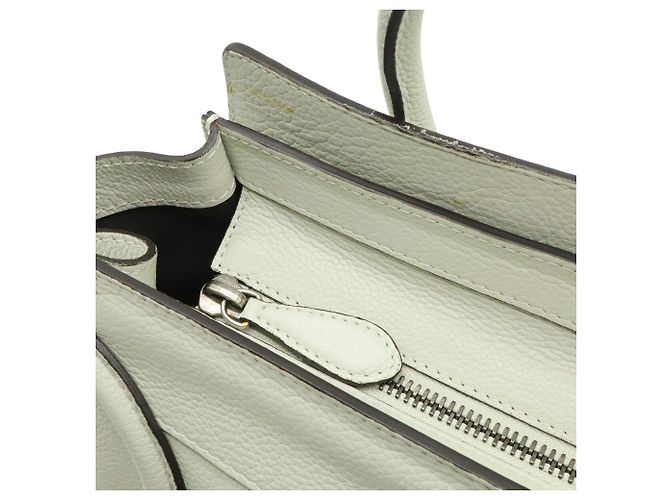 Céline CELINE Luggage Micro Shopper Tragetasche Grau - Ansicht 6