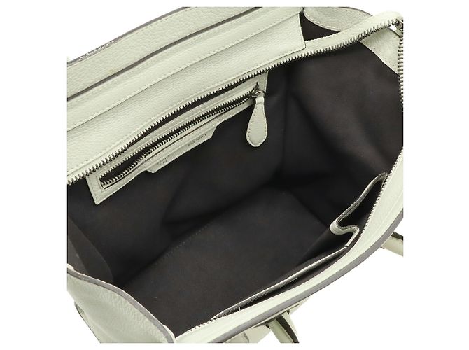 Céline CELINE Luggage Micro Shopper Tragetasche Grau - Ansicht 7