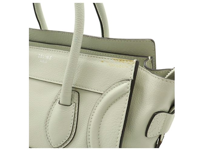 Céline CELINE Luggage Micro Shopper Tragetasche Grau - Ansicht 8