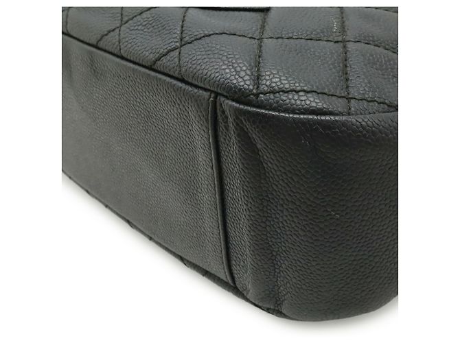 Borsa a Spalla Chanel Matelassé Chain Nero - vista 4