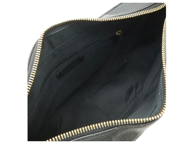 Borsa a Spalla Chanel Matelassé Chain Nero - vista 8