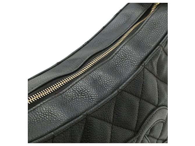 Borsa a Spalla Chanel Matelassé Chain Nero - vista 9
