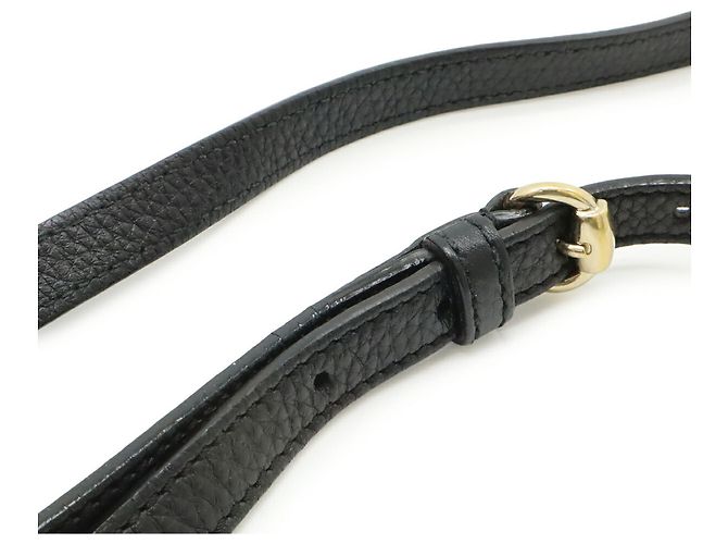 Borsa Tote Soho Interlocking G Gucci Nero - vista 6