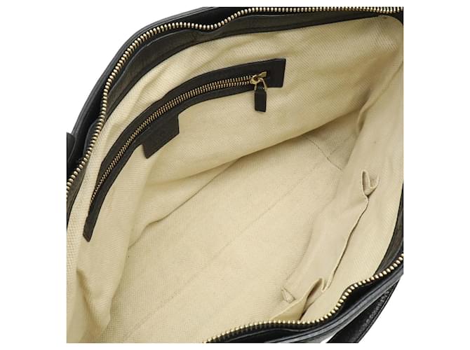 Borsa Tote Soho Interlocking G Gucci Nero - vista 8