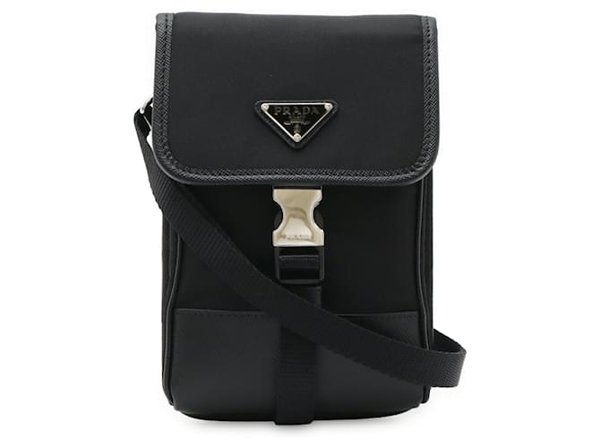 Prada Nylon Pouch in Nero Schwarz - Ansicht 2