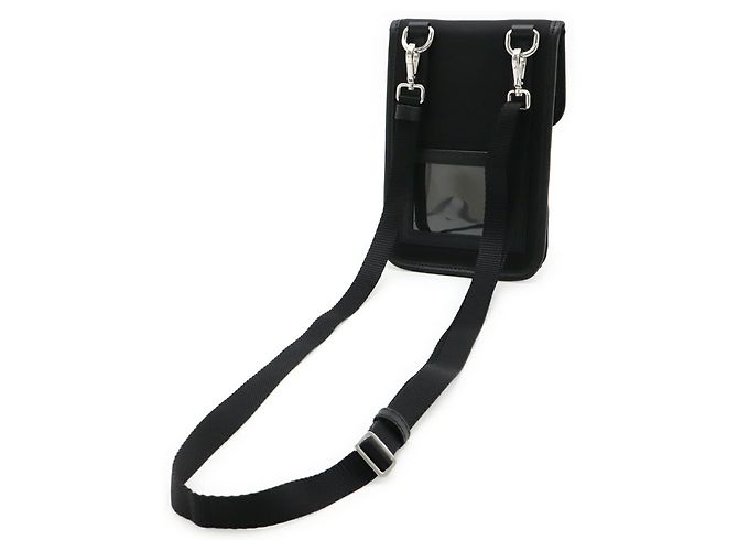 Prada Nylon Pouch in Nero Schwarz - Ansicht 3