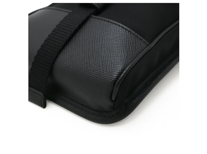 Prada Nylon Pouch in Nero Schwarz - Ansicht 4