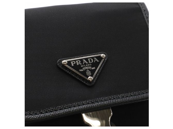 Prada Nylon Pouch in Nero Schwarz - Ansicht 6