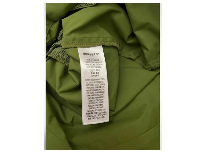 Bañador Burberry London England Verde - vista 10