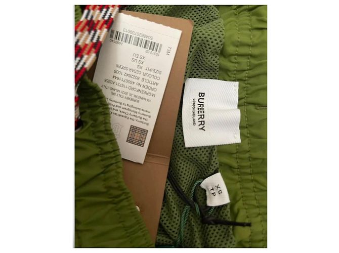 Bañador Burberry London England Verde - vista 11