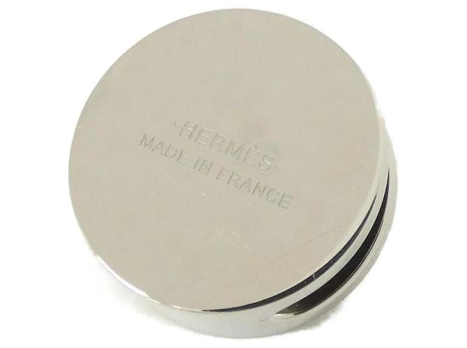 Ring Hermès Hermes Collier de Chien Pañuelo Anillo Plata - vista 2