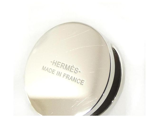 Ring Hermès Hermes Collier de Chien Pañuelo Anillo Plata - vista 3