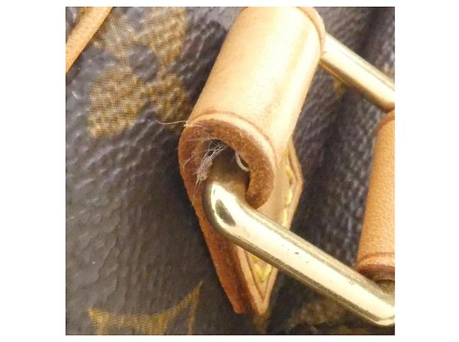 Borsa Louis Vuitton Monogram Excentri Cité Marrone - vista 5