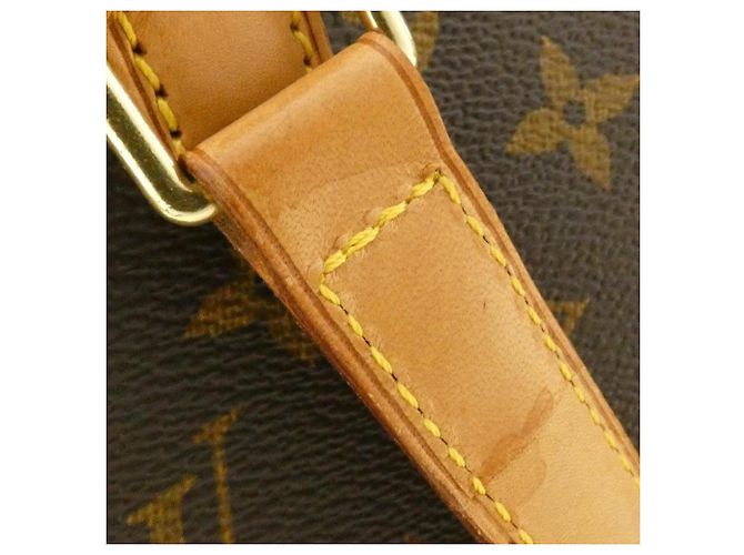 Borsa Louis Vuitton Monogram Excentri Cité Marrone - vista 6