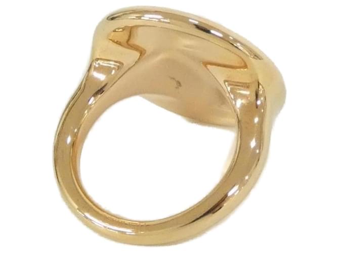 Hermès Hermes Collier de Chien Schal Ring Golden - Ansicht 2