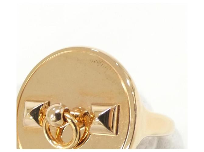 Hermès Hermes Collier de Chien Schal Ring Golden - Ansicht 3