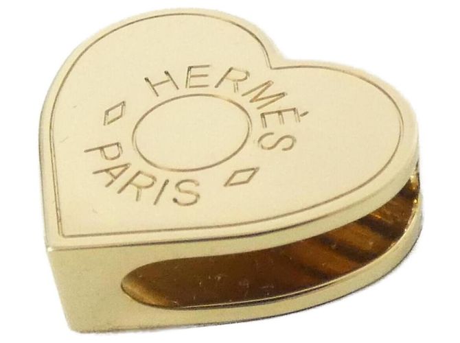 Ring Hermès Anel de lenço Hermes Mini Cool Dourado - vista 3