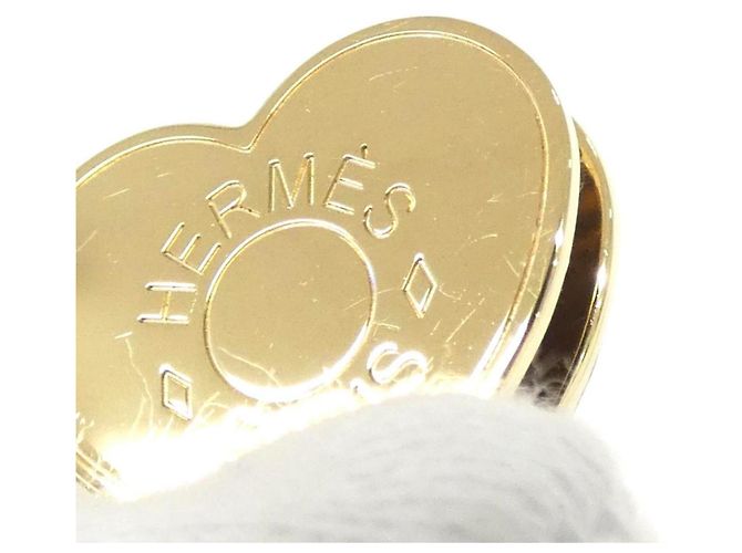 Ring Hermès Anel de lenço Hermes Mini Cool Dourado - vista 4