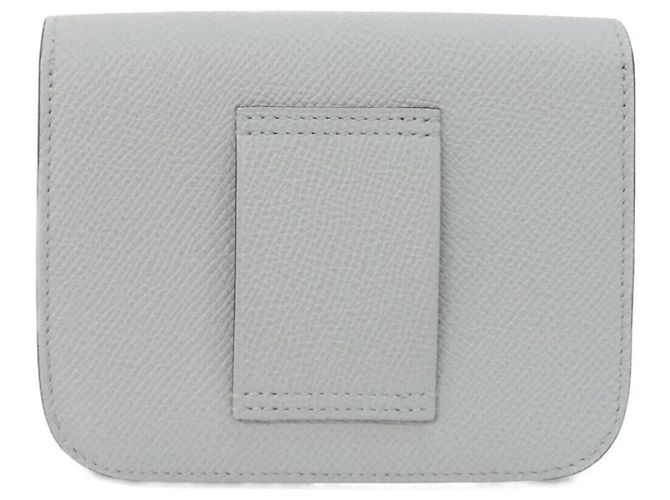 Hermès Cartera Slim Constance Hermes Castaño - vista 2