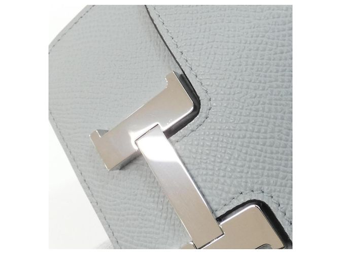 Hermès Cartera Slim Constance Hermes Castaño - vista 3
