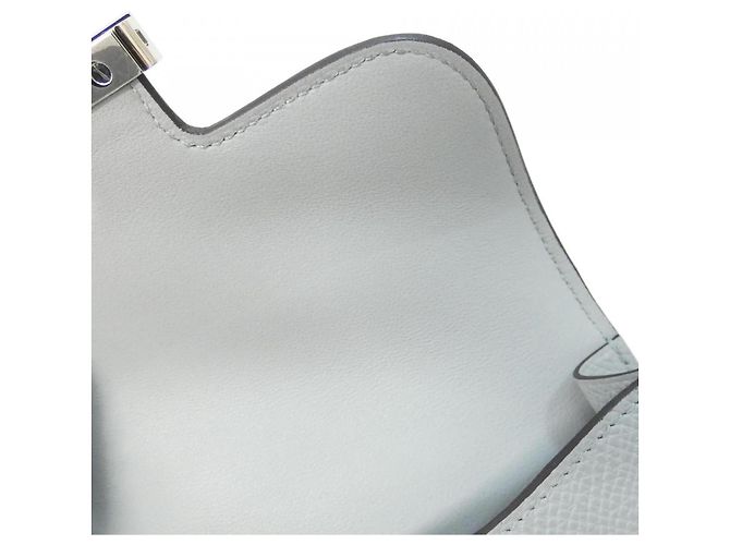 Hermès Cartera Slim Constance Hermes Castaño - vista 7
