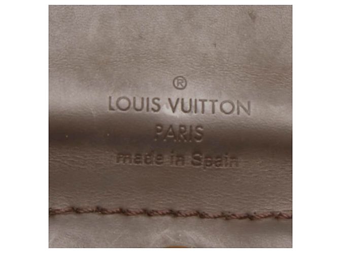 Borsa Tote Louis Vuitton Damier Sistina GM Marrone - vista 10