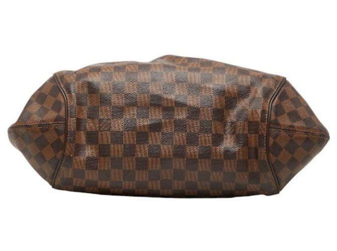 Borsa Tote Louis Vuitton Damier Sistina GM Marrone - vista 3