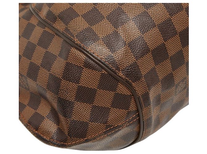 Borsa Tote Louis Vuitton Damier Sistina GM Marrone - vista 5