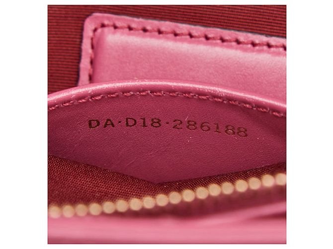 Bulgari Borsa a tracolla con catena Serpenti Forever di Bvlgari Rosa - vista 10