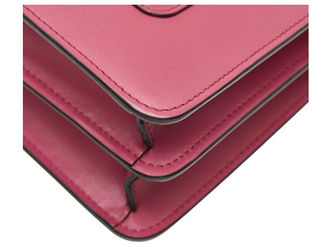 Bulgari Borsa a tracolla con catena Serpenti Forever di Bvlgari Rosa - vista 6